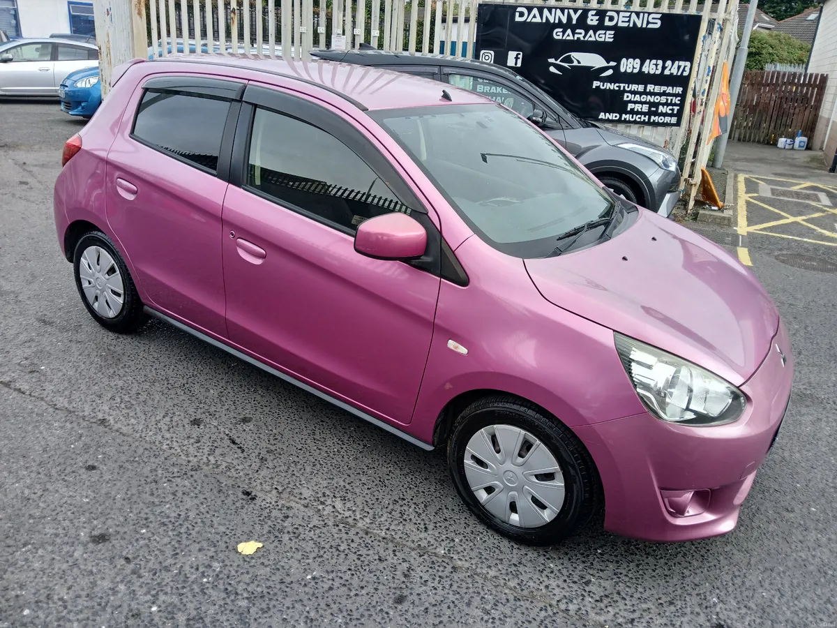 Mitsubishi Mirage 2013 New Nct  Android Radio - Image 4