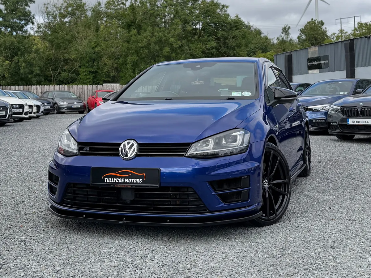 VW GOLF R 300BHP NEW NCT - Image 2