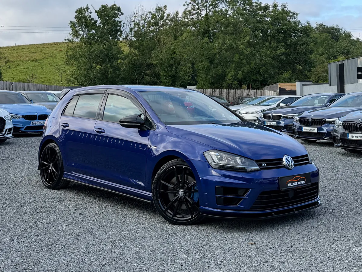 VW GOLF R 300BHP NEW NCT - Image 3