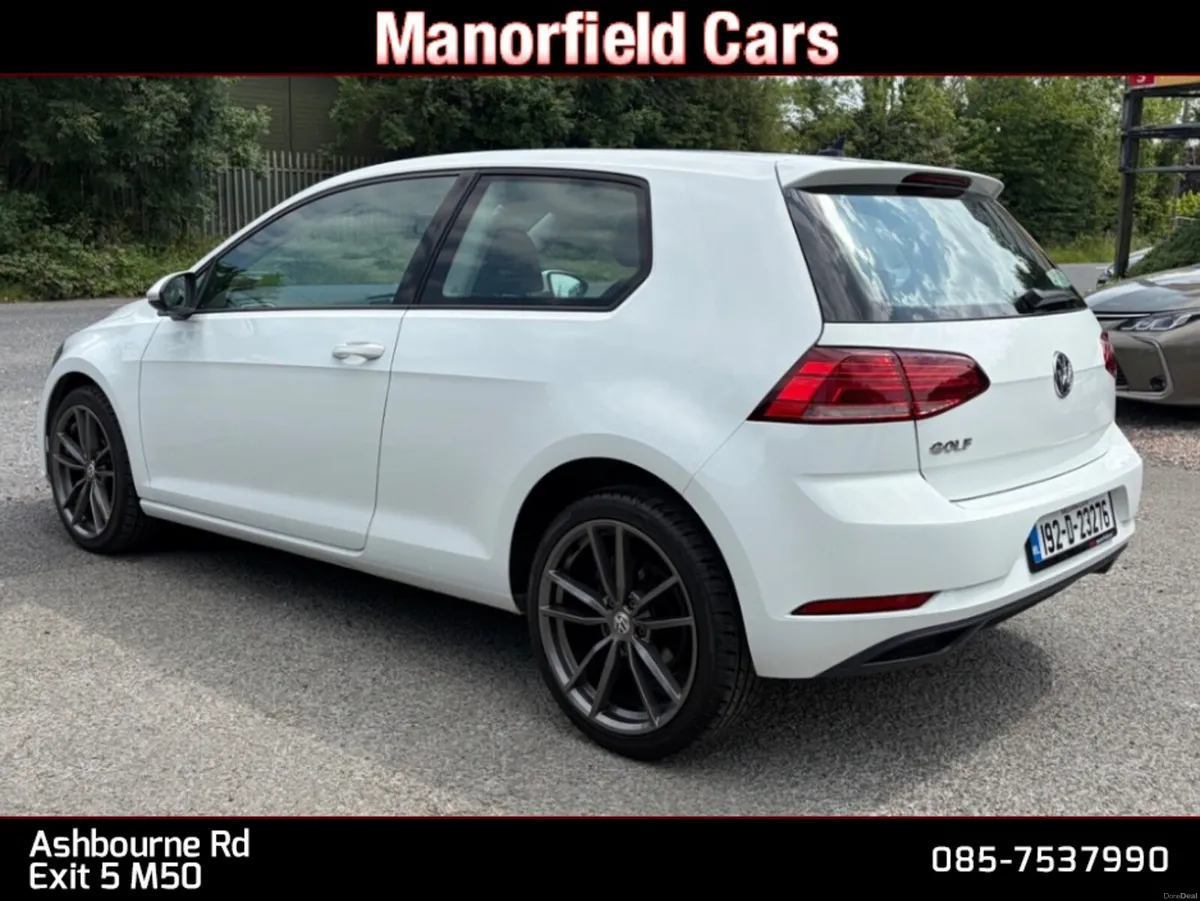 2019 192 Volkswagen Golf 1.6 Diesel 3dr Hatchback - Image 6
