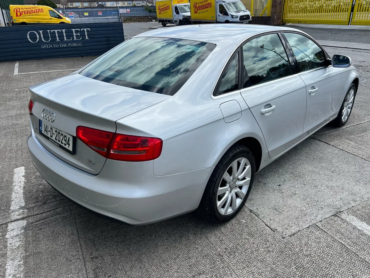 2014 Audi A4 2.0 TDI Full Leathers NCT 07/27 - Image 2