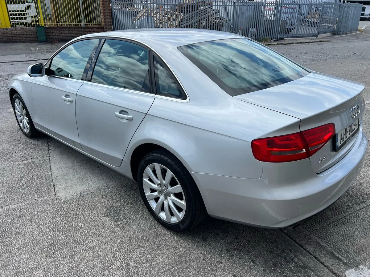 2014 Audi A4 2.0 TDI Full Leathers NCT 07/27 - Image 4