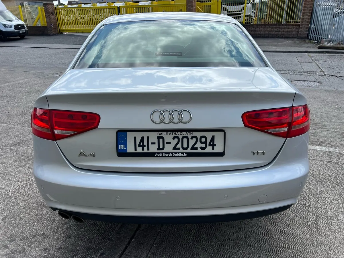 2014 Audi A4 2.0 TDI Full Leathers NCT 07/27 - Image 6