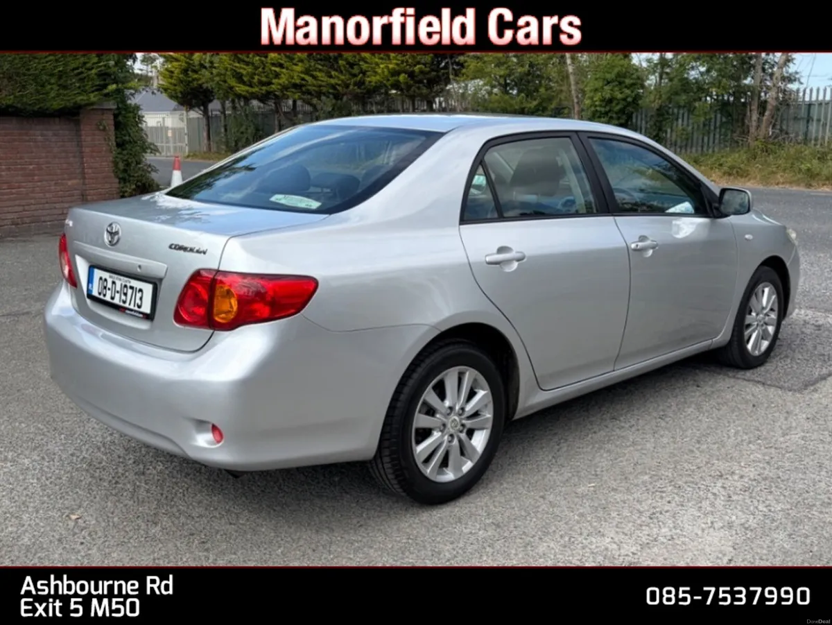 2008 Toyota Corolla Luna 1.4 Petrol Saloon - Image 4