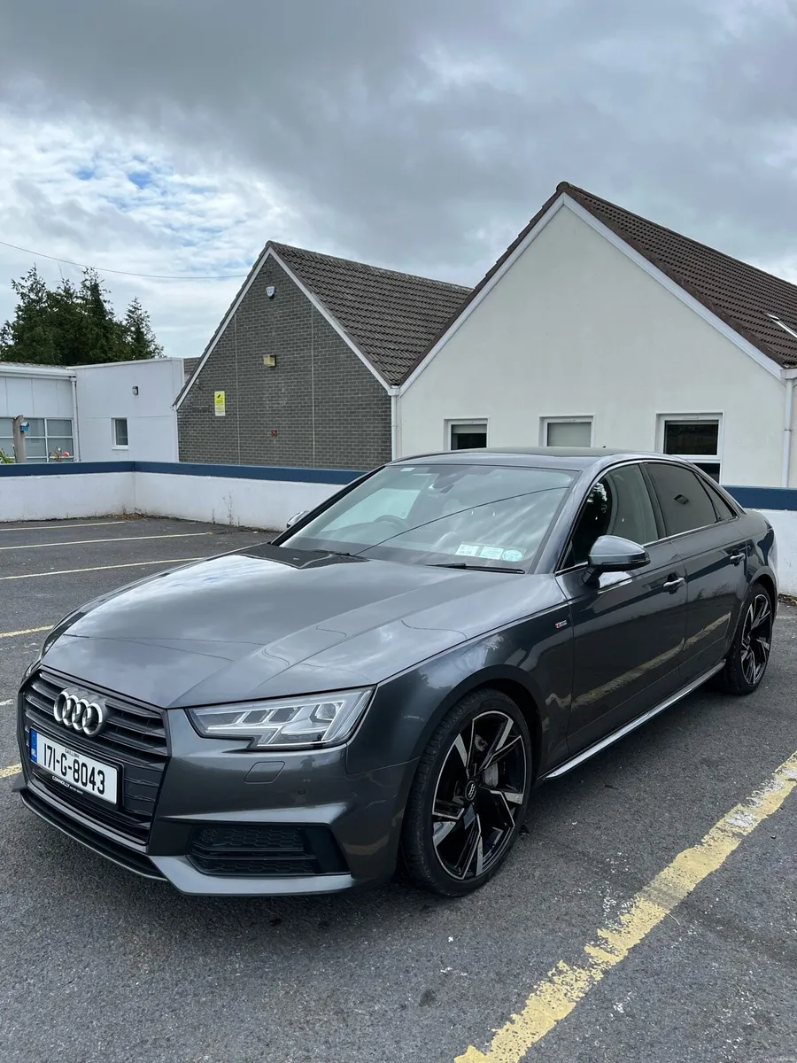 Audi A4 S Line Ultra 190PS 2.0 TDI 4DR - Image 1