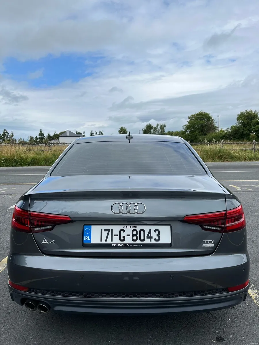 Audi A4 S Line Ultra 190PS 2.0 TDI 4DR - Image 4
