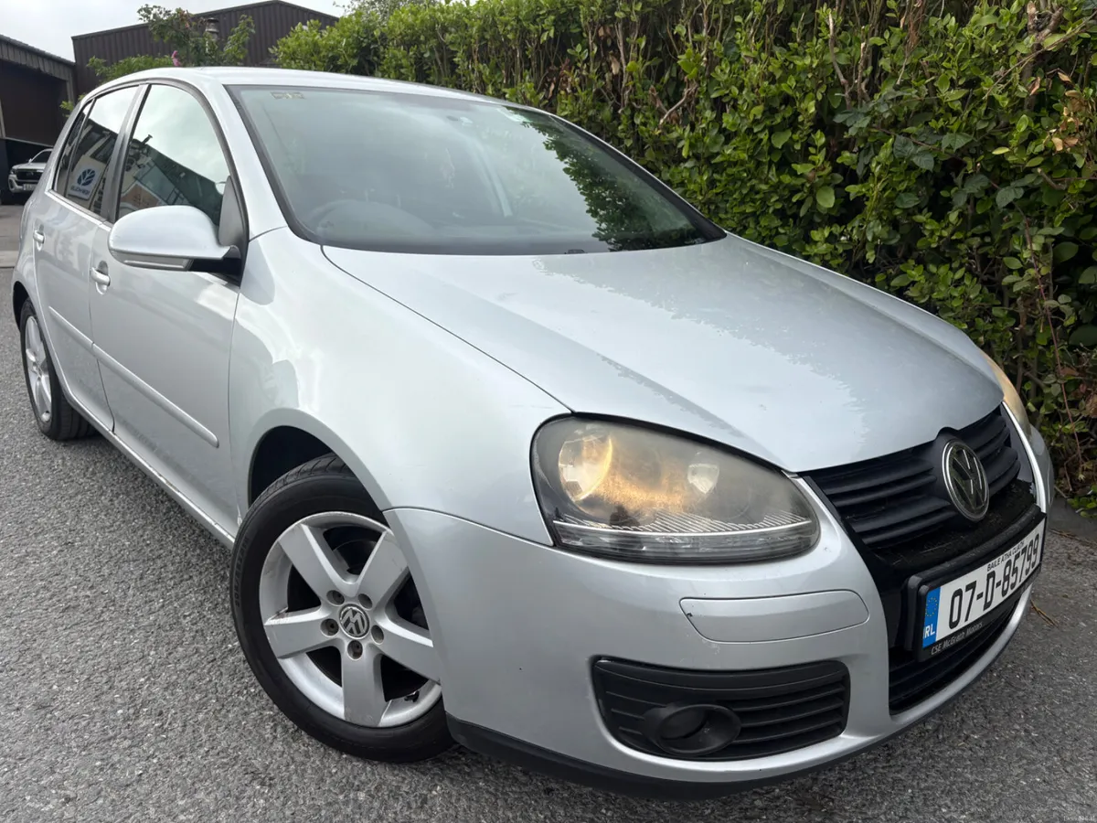 Volkswagen Golf 2007 (NCT & Tax) - Image 2