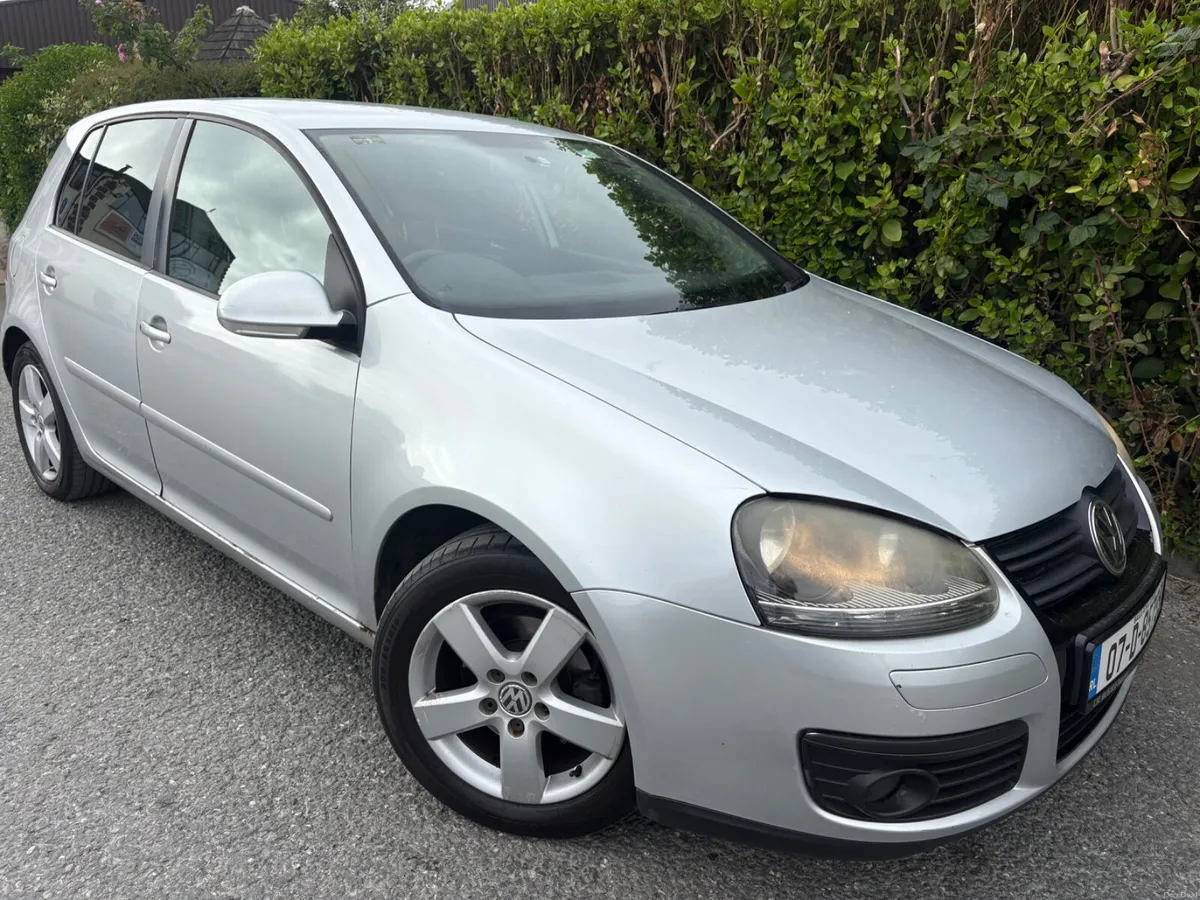 Volkswagen Golf 2007 (NCT & Tax) - Image 1