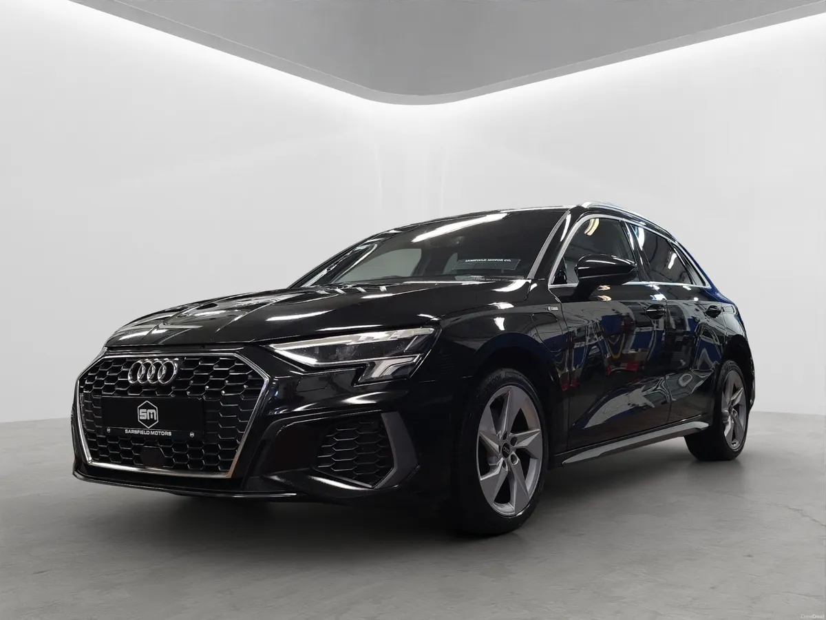 2023 AUDI A3 1.4 TFSI E S-LINE. - Image 3