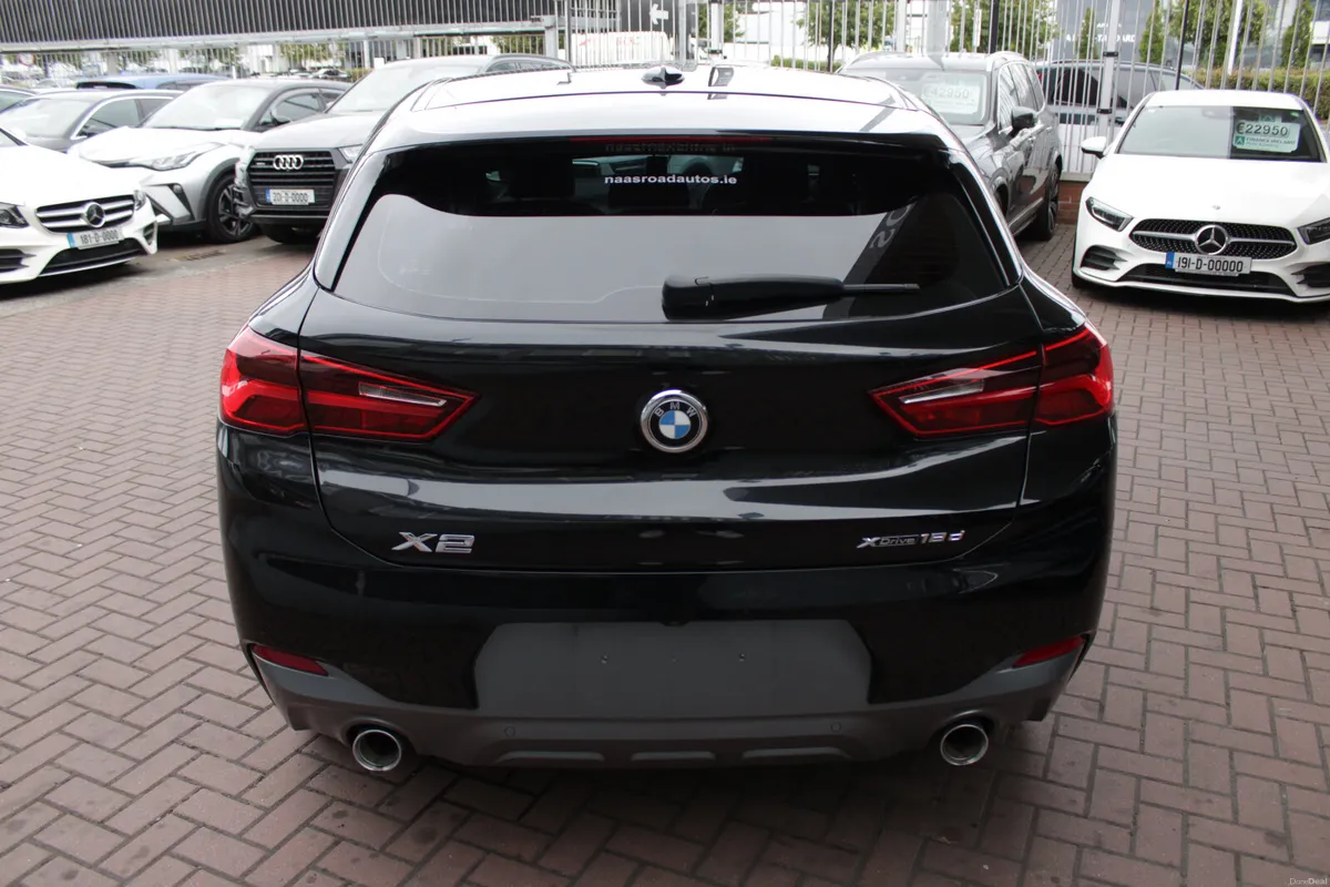 2020 BMW X2 X-DRIVE18D M-SPORT 5DR HATCHBACK AUTO - Image 5