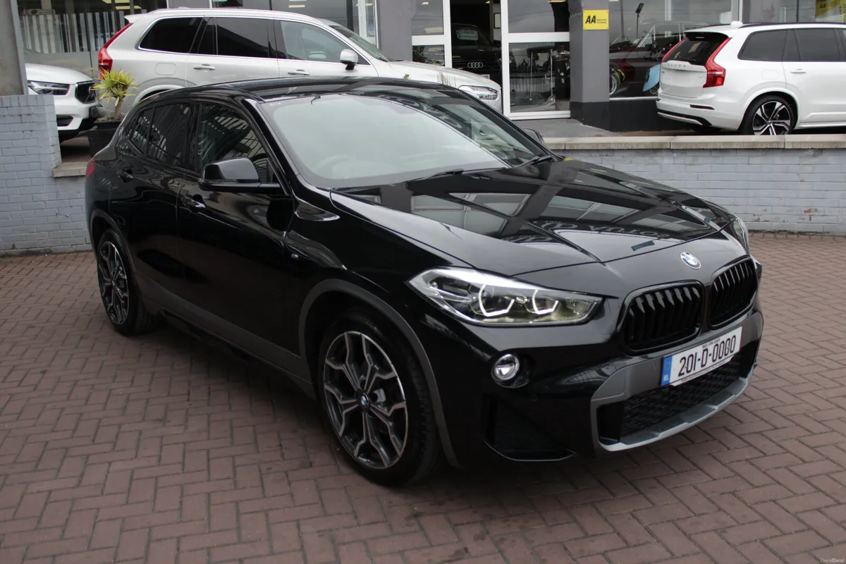 2020 BMW X2 X-DRIVE18D M-SPORT 5DR HATCHBACK AUTO - Image 2