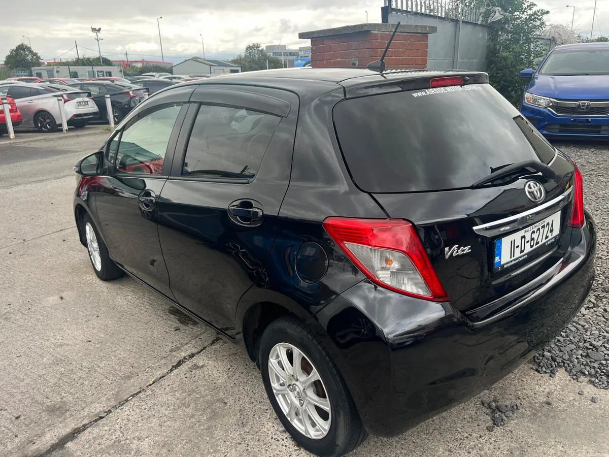 Toyota Vitz 2011 Automatic/ New Nct/ Immobiliser - Image 6