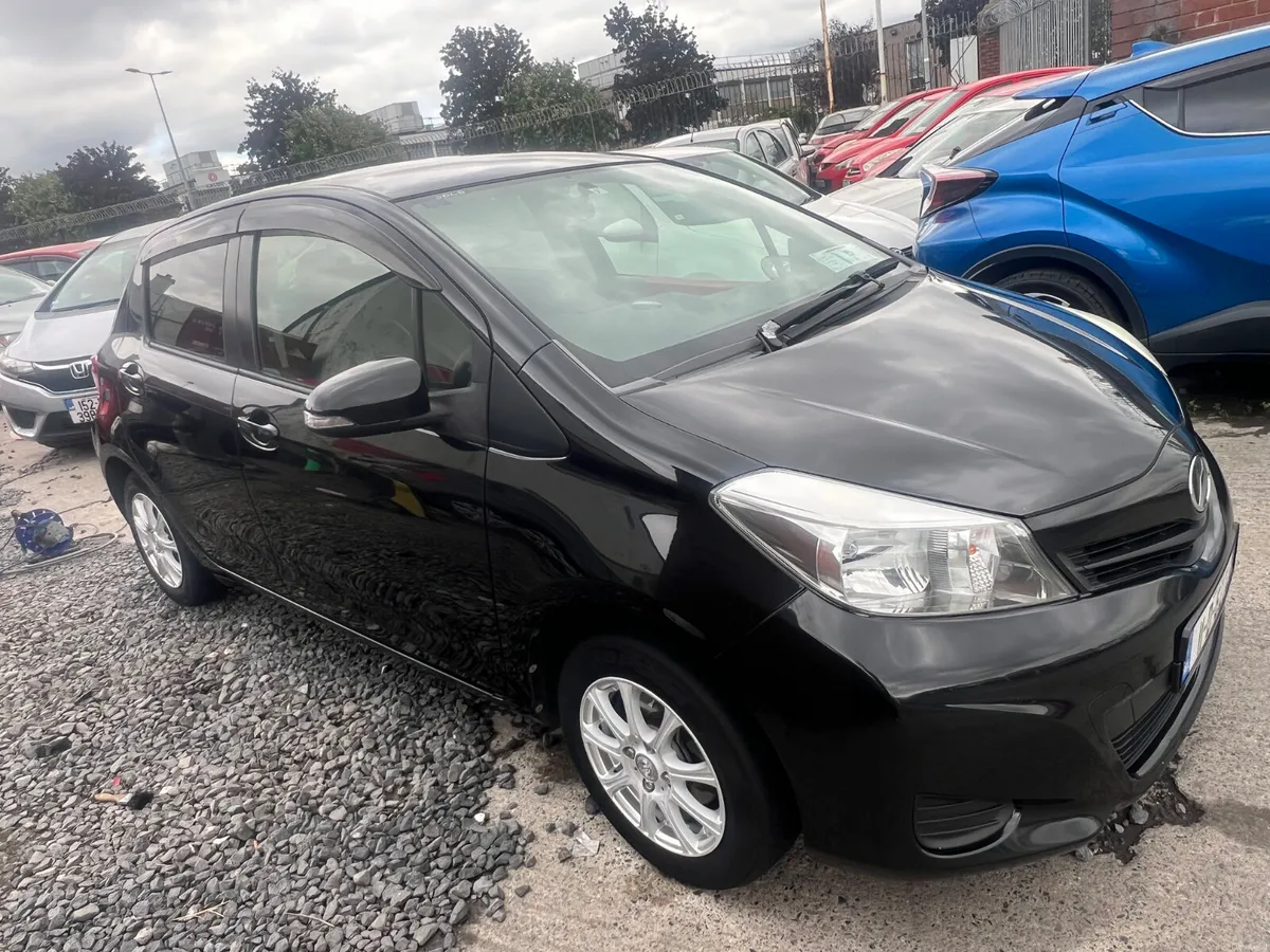 Toyota Vitz 2011 Automatic/ New Nct/ Immobiliser - Image 1