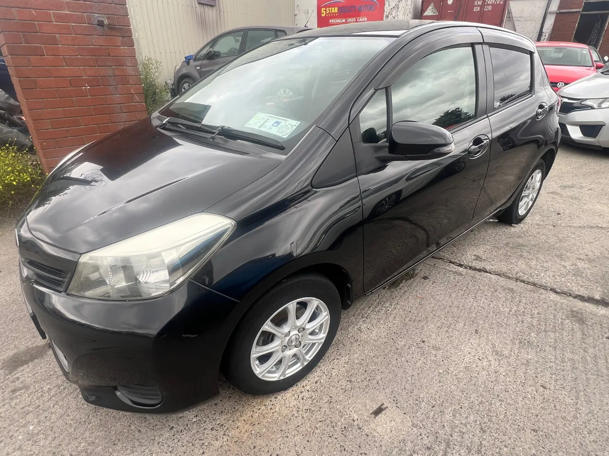 Toyota Vitz 2011 Automatic/ New Nct/ Immobiliser - Image 2