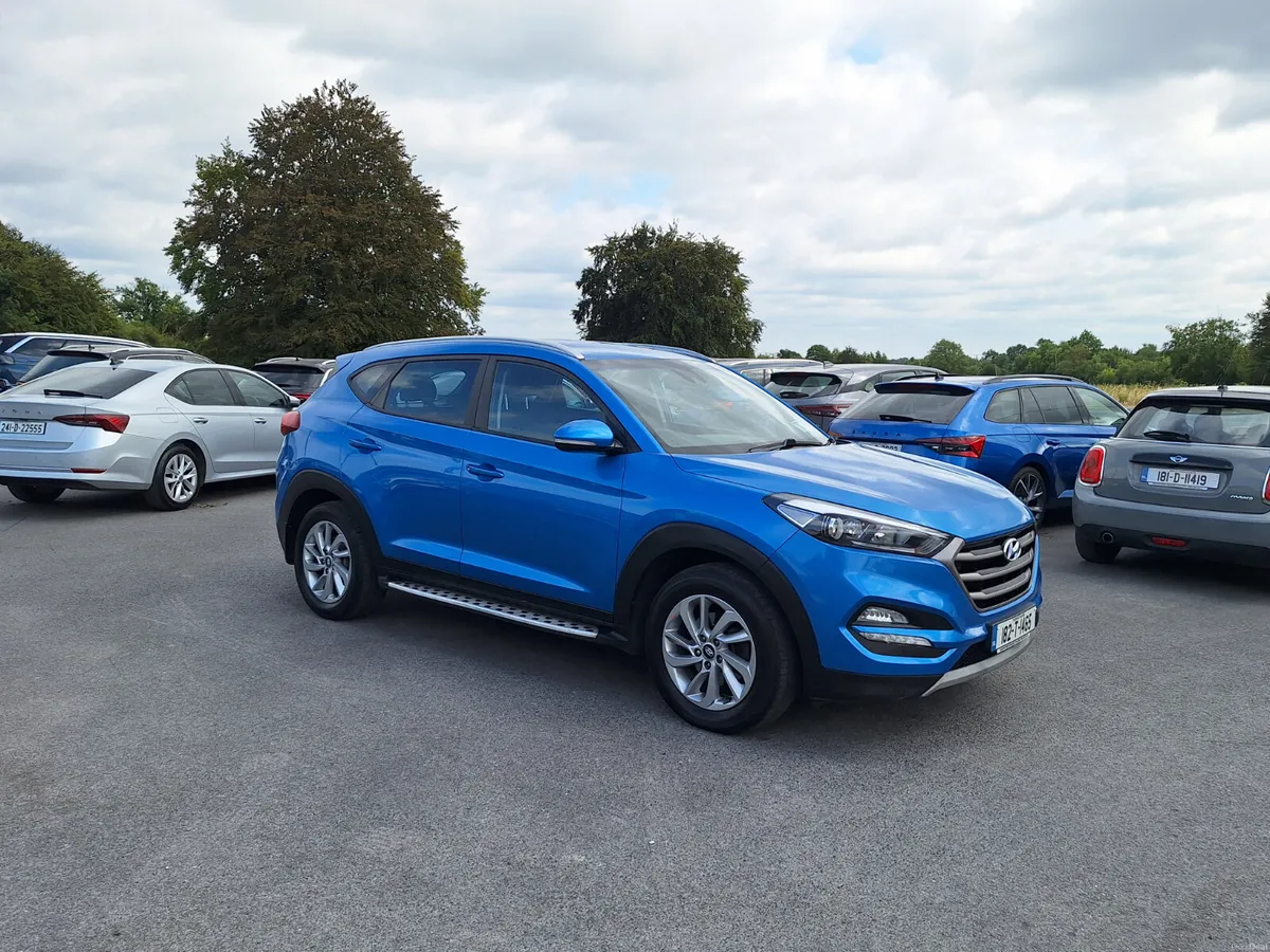 Hyundai Tucson SE Nav 1.7 *Heated Seats/Camera - Image 1