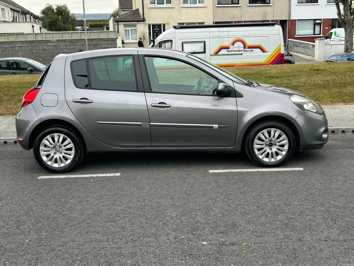 2012 RENULT CLIO 1.2 5DR HATCHBACK NCT 8/27 - Image 4