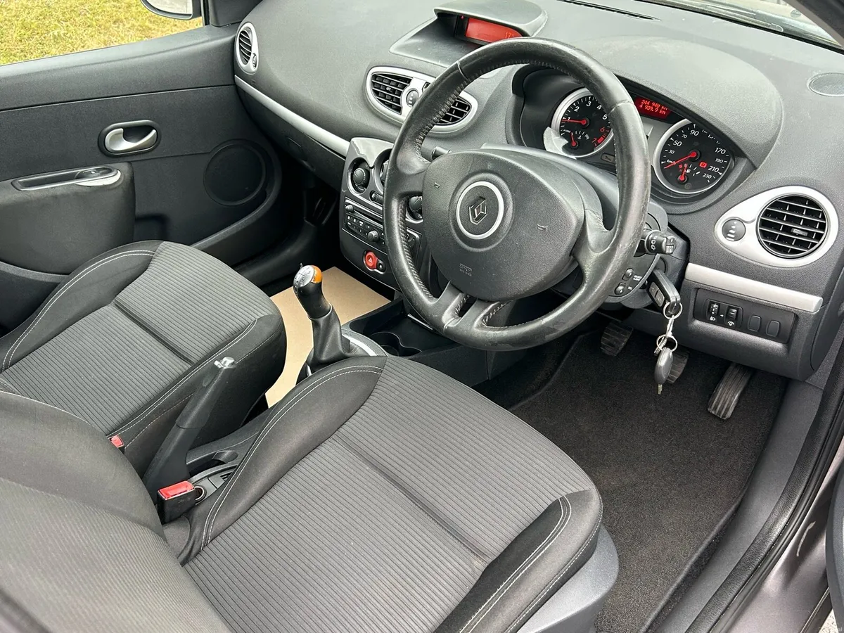 2012 RENULT CLIO 1.2 5DR HATCHBACK NCT 8/27 - Image 6