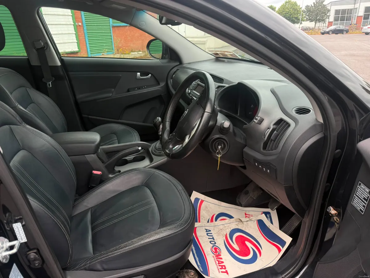 2013 Kia Sportage 1.7 Diesel Nct 03.2027 - Image 5