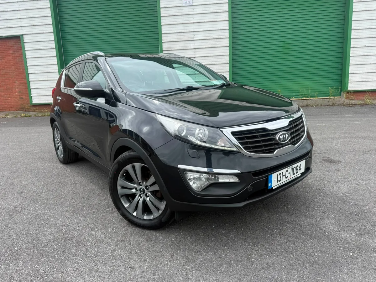 2013 Kia Sportage 1.7 Diesel Nct 03.2027 - Image 2