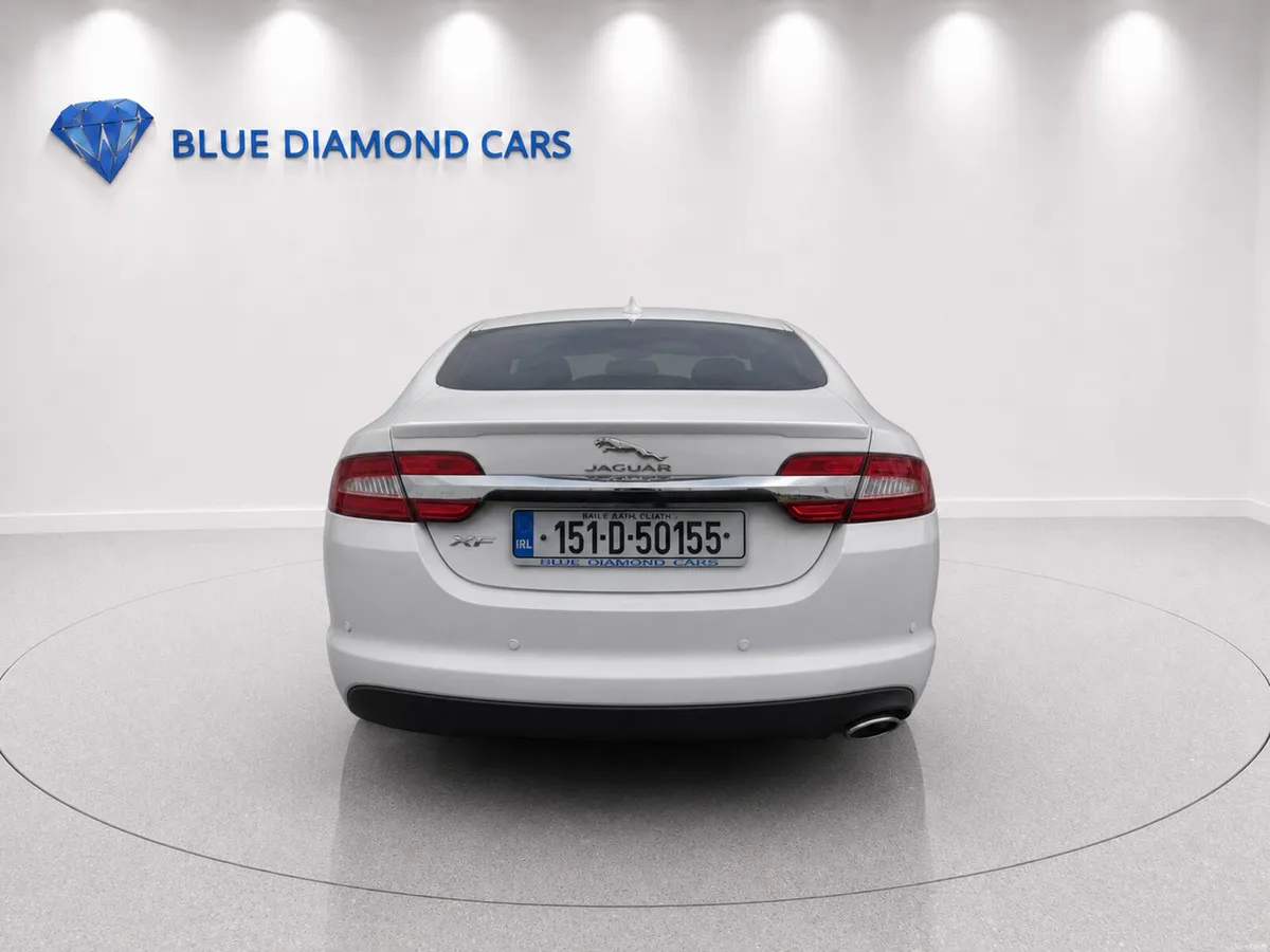 BULLETPROOF 2.2 Jaguar XF 2015 - Image 6