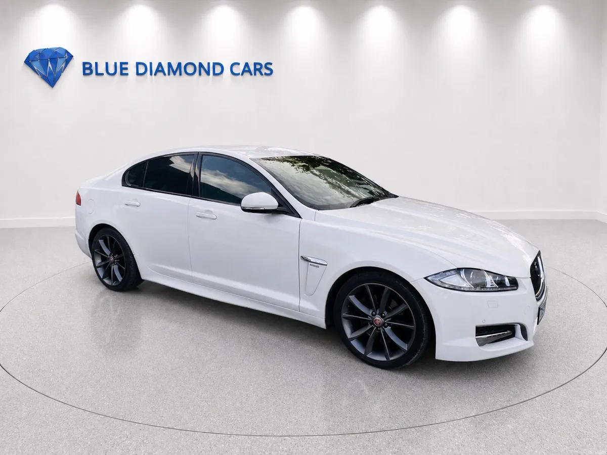 BULLETPROOF 2.2 Jaguar XF 2015 - Image 1