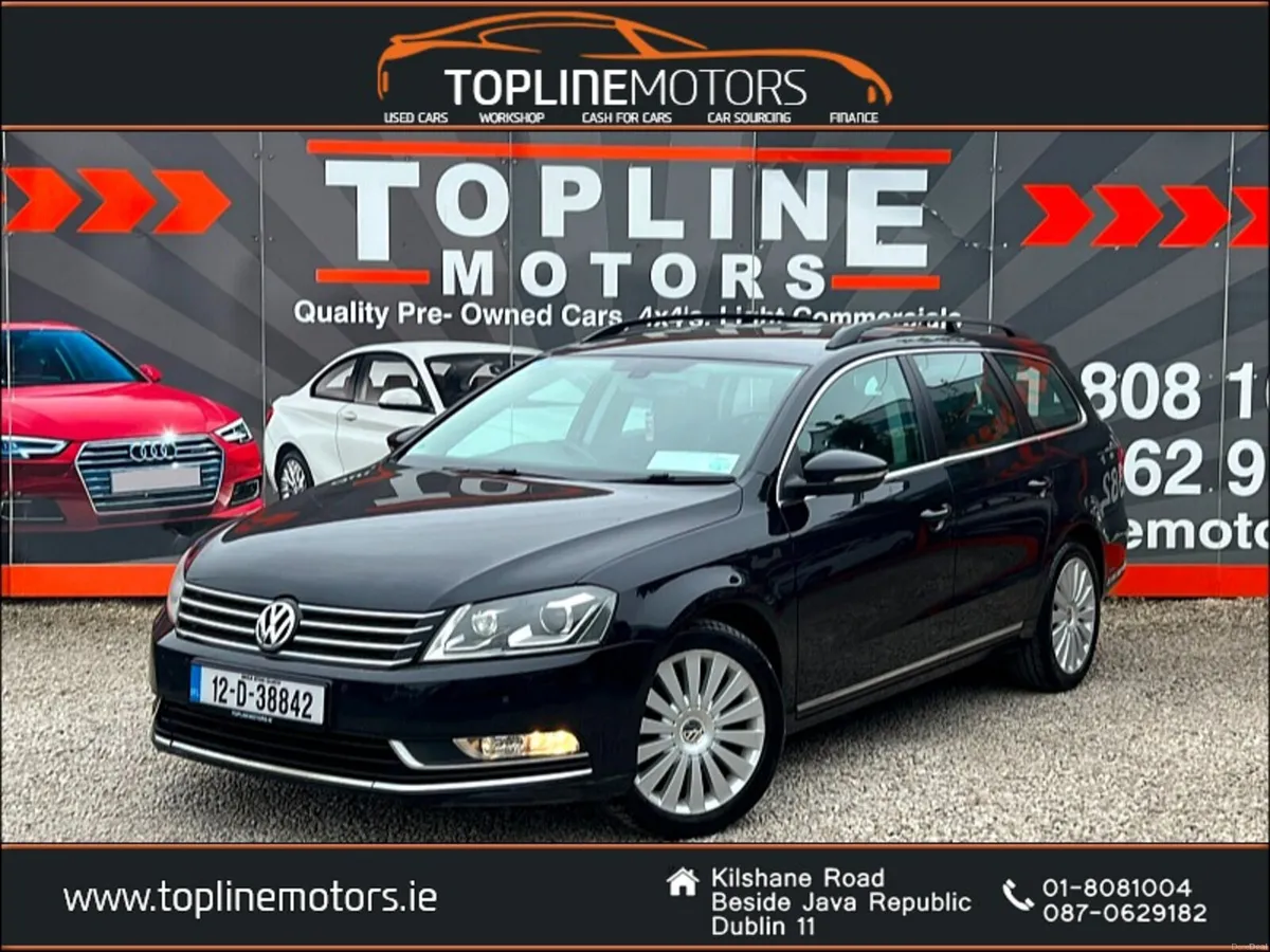 //STUNNING 2.0-TDI//NEW NCT//SERVICED// - Image 1