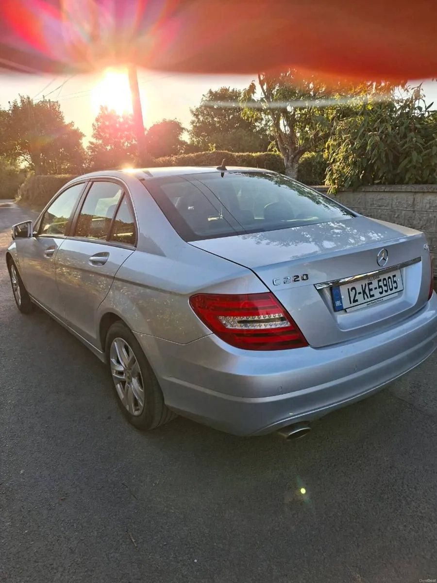 MERCEDES C220 AUTOMATIC 2012 - Image 3
