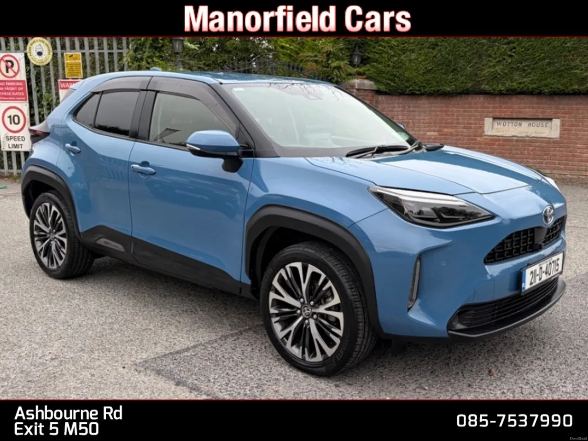 2021 211 Toyota Yaris Cross 1.5 Petrol Hybrid Auto - Image 1