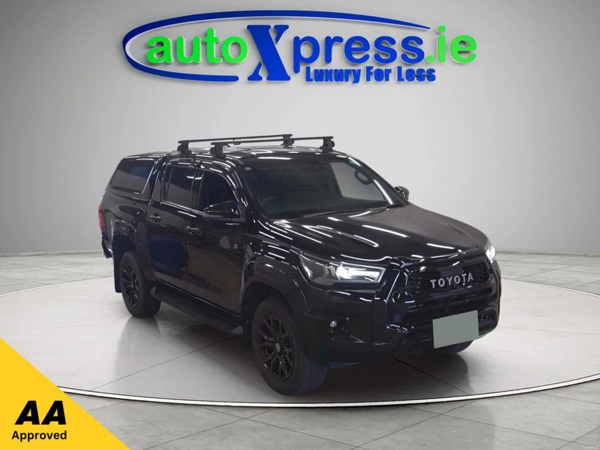 Toyota Hilux GR Sport, 4WD, A Canopy, Low mileage - Image 1