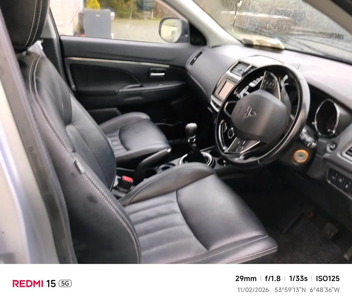 161 Mitsubishi asx 1.6 diesel - Image 3