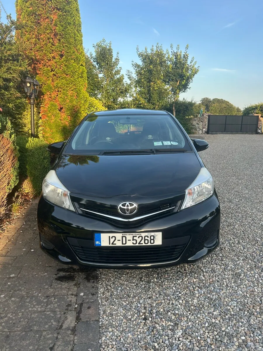 2012 Toyota Yaris 1.0 84,000 km - Image 4
