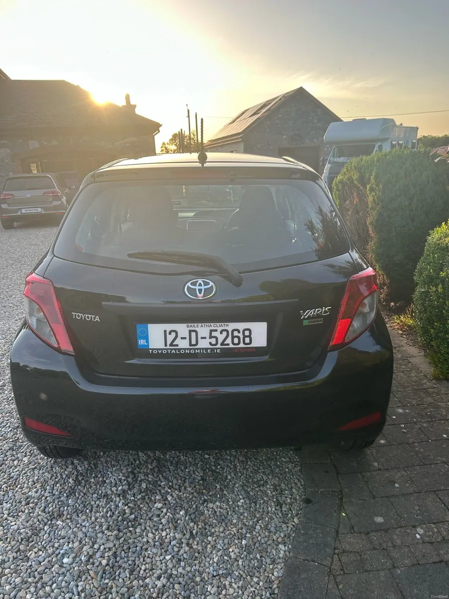 2012 Toyota Yaris 1.0 84,000 km - Image 3