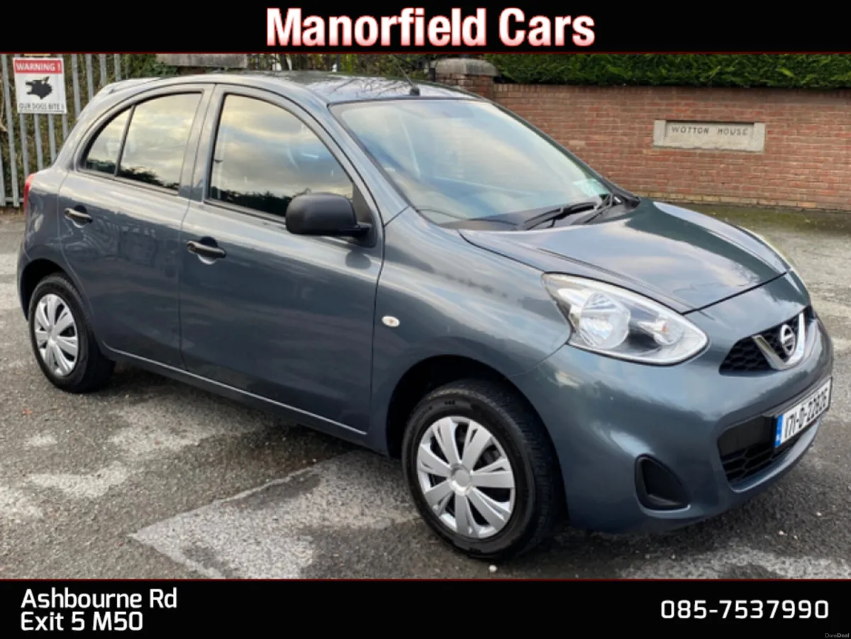 2017 Nissan Micra XE 1.2 Petrol 5dr Hatchback - Image 1