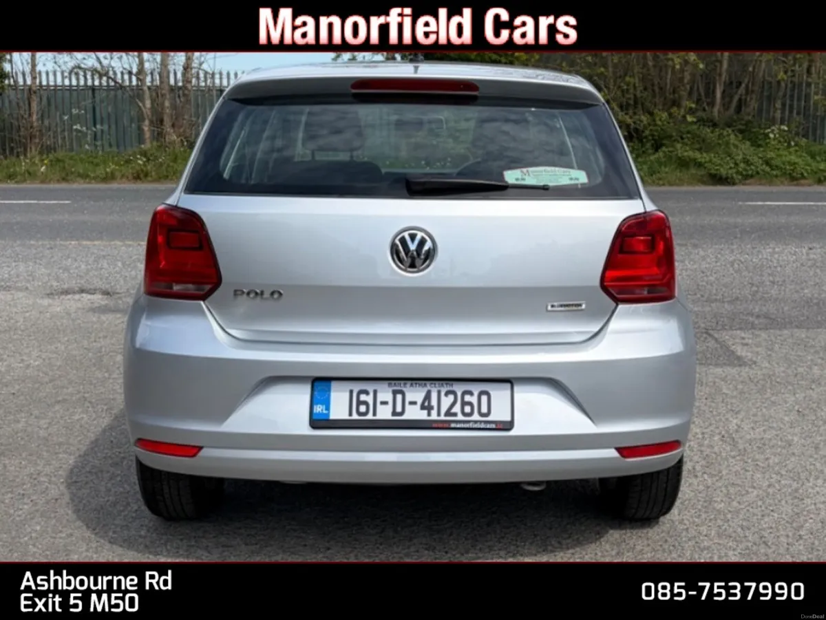 2016 Volkswagen Polo *MANUAL* 1.0 Petrol 5dr - Image 5