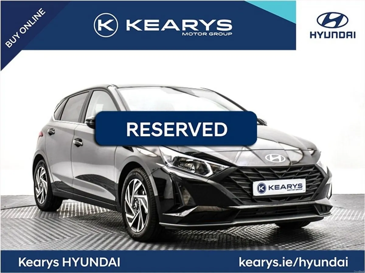 Hyundai i20 Deluxe Plus Auto - Image 1