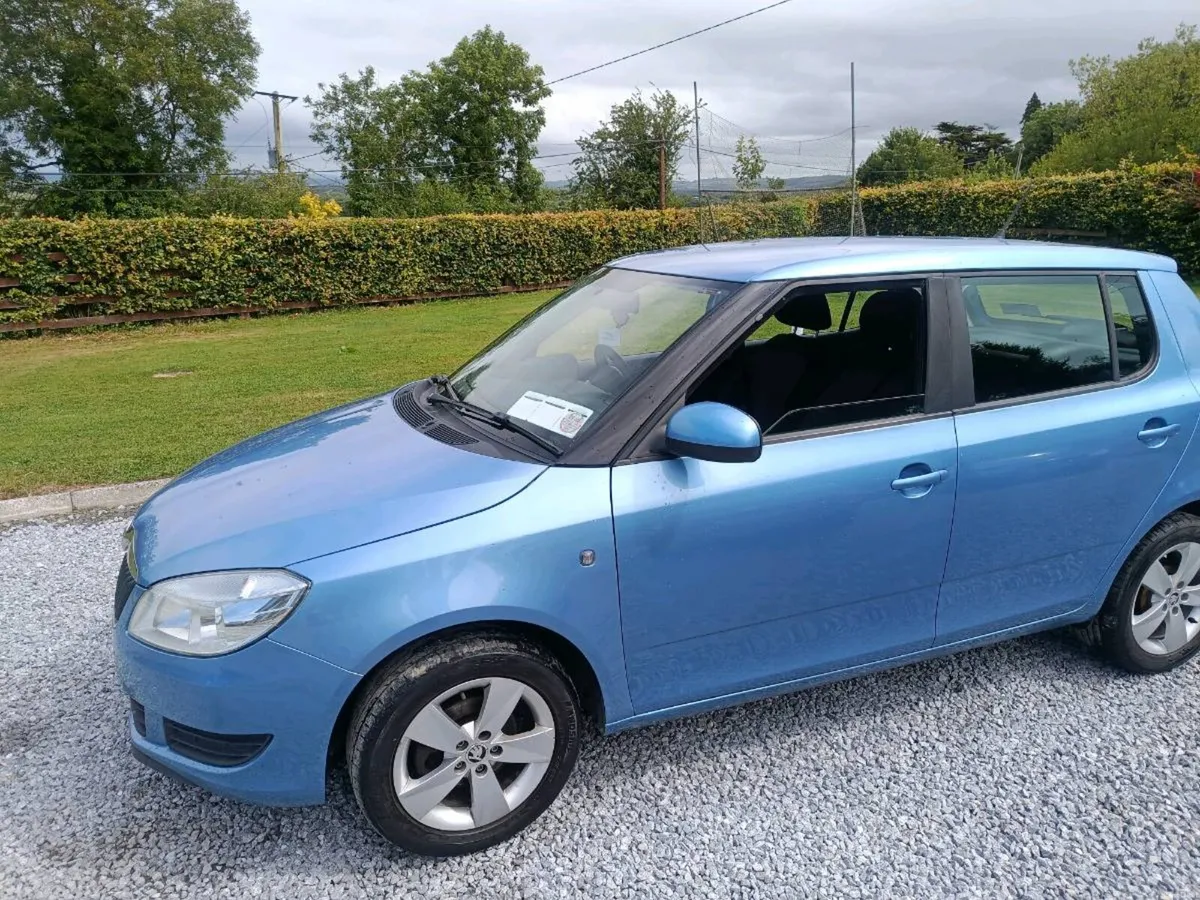 Skoda Fabia 1.2tsi.nct 07/27 tax 09/26 - Image 2