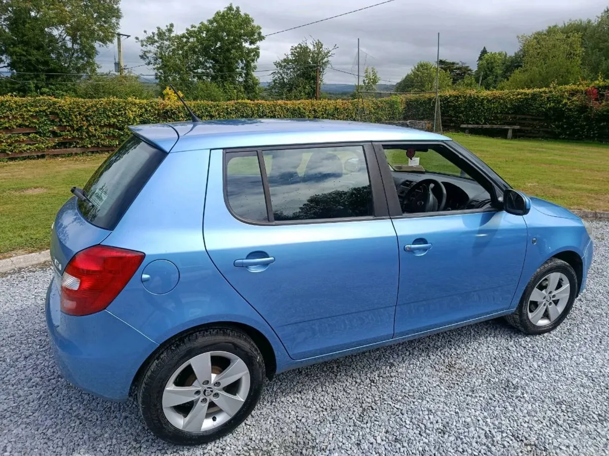 Skoda Fabia 1.2tsi.nct 07/27 tax 09/26 - Image 4