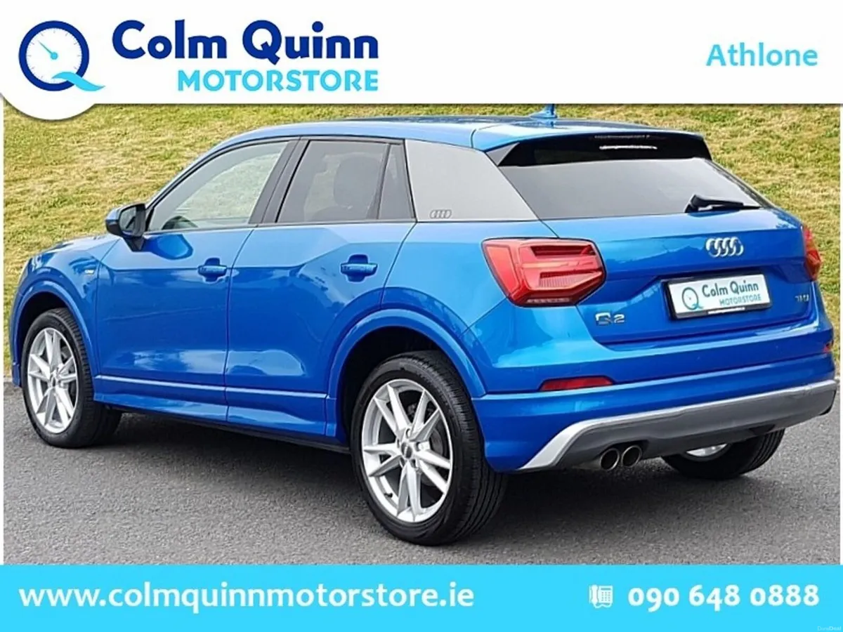 Audi Q2 S-Line 1.4TFSI S-Tronic *12 Month Warranty - Image 3