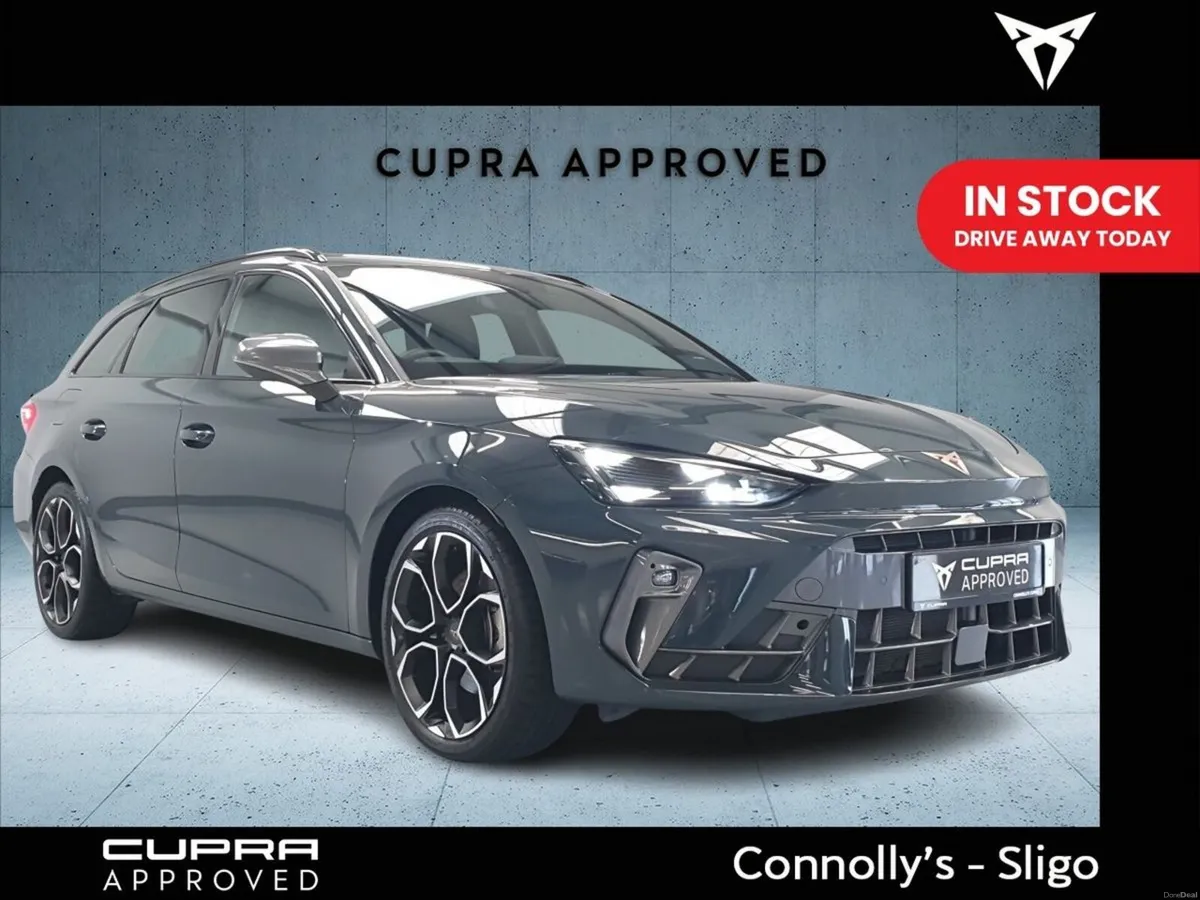 Cupra Leon 2.0 Diesel Auto - Image 1