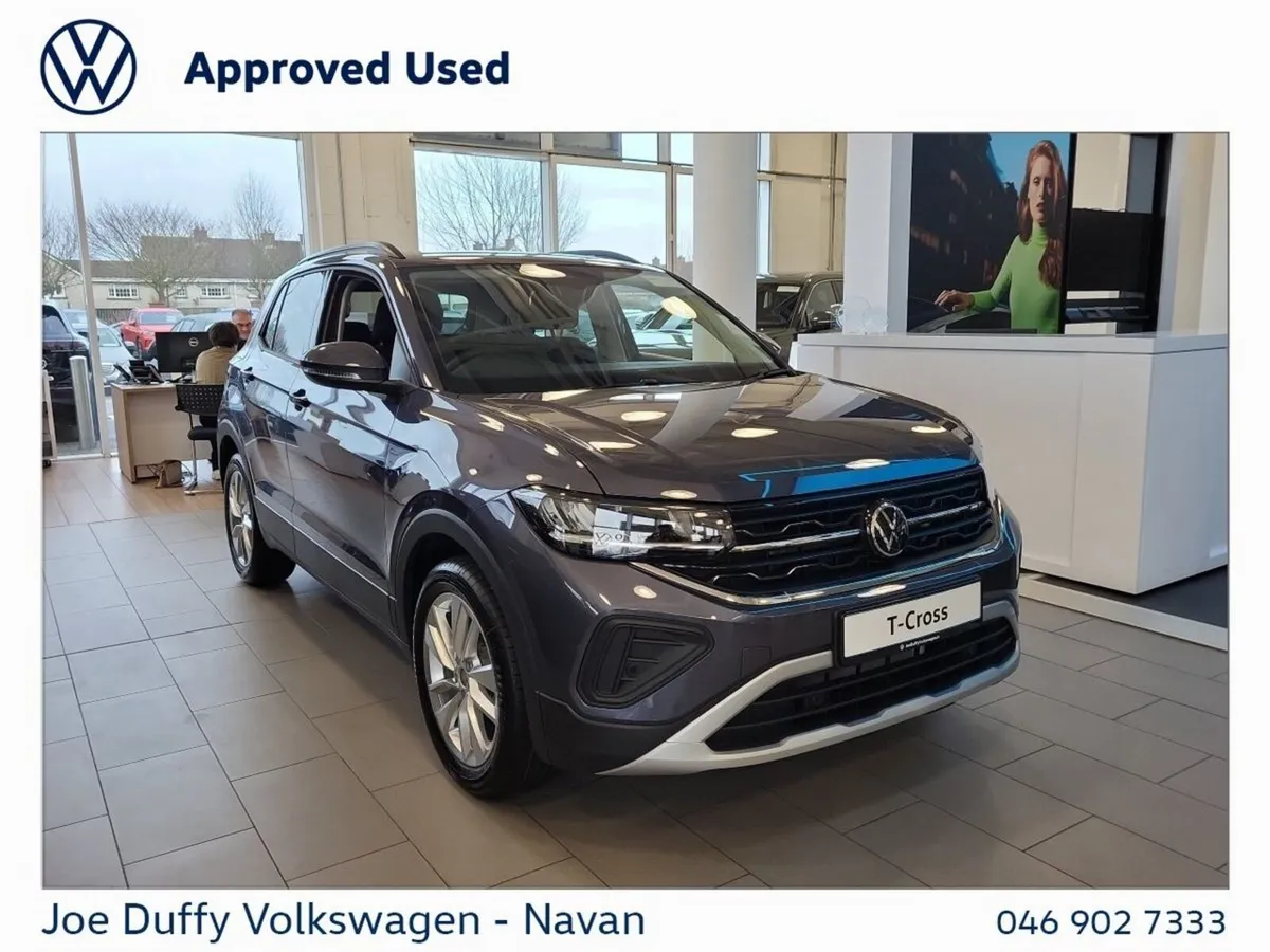 Volkswagen T-Cross EDITION 75 1.0TSI 116HP AUTO - Image 1
