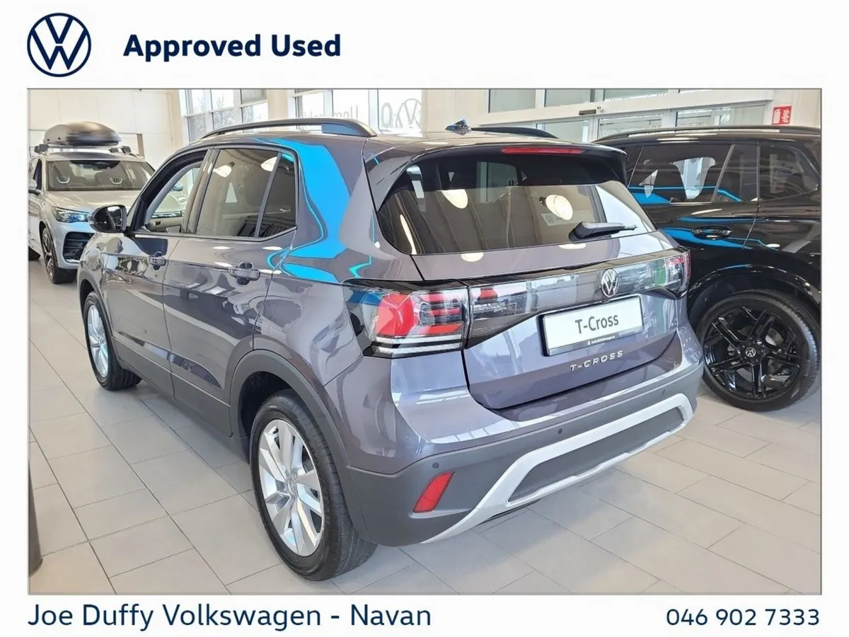 Volkswagen T-Cross EDITION 75 1.0TSI 116HP AUTO - Image 3