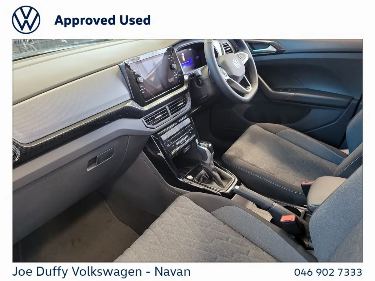 Volkswagen T-Cross EDITION 75 1.0TSI 116HP AUTO - Image 5
