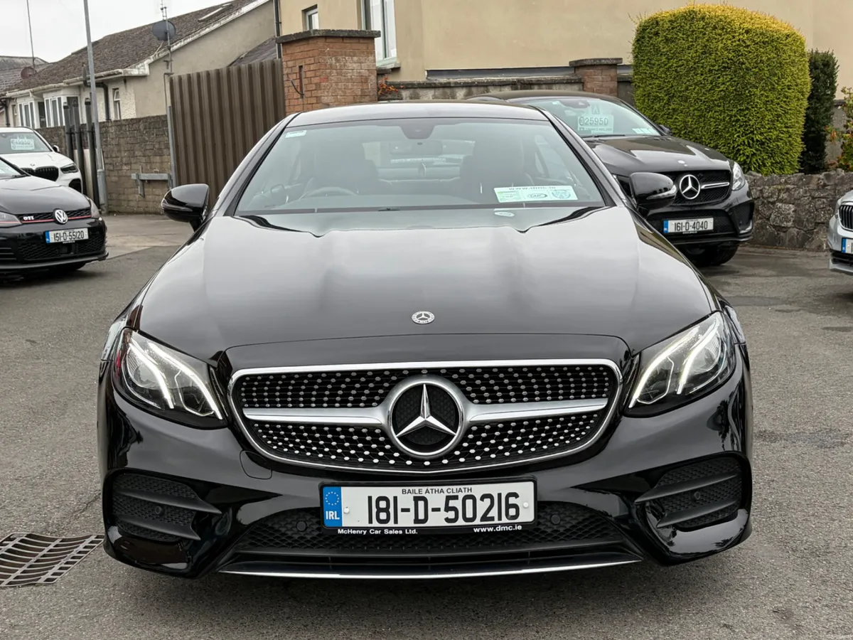 181 Mercedes-Benz E220 AMG Coupe *Low Kils* - Image 2