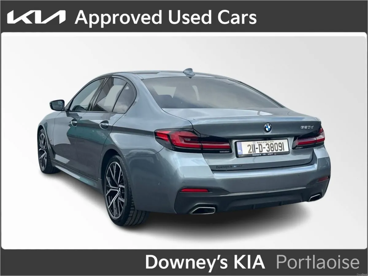 BMW 5-Series 520 D M-SPORT 2.0 DSL - Image 3