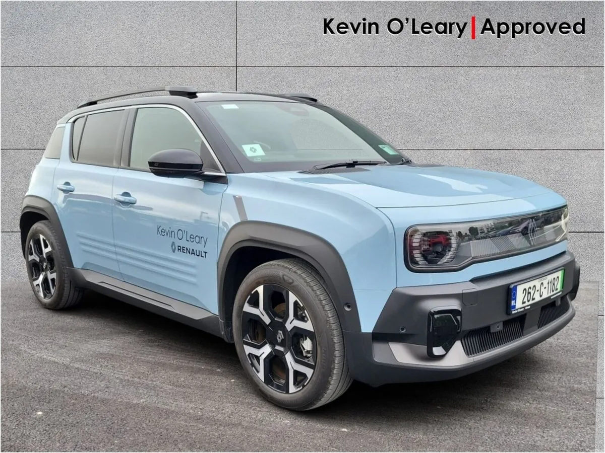 Renault 4 techno 52kWh 150hp - Image 1