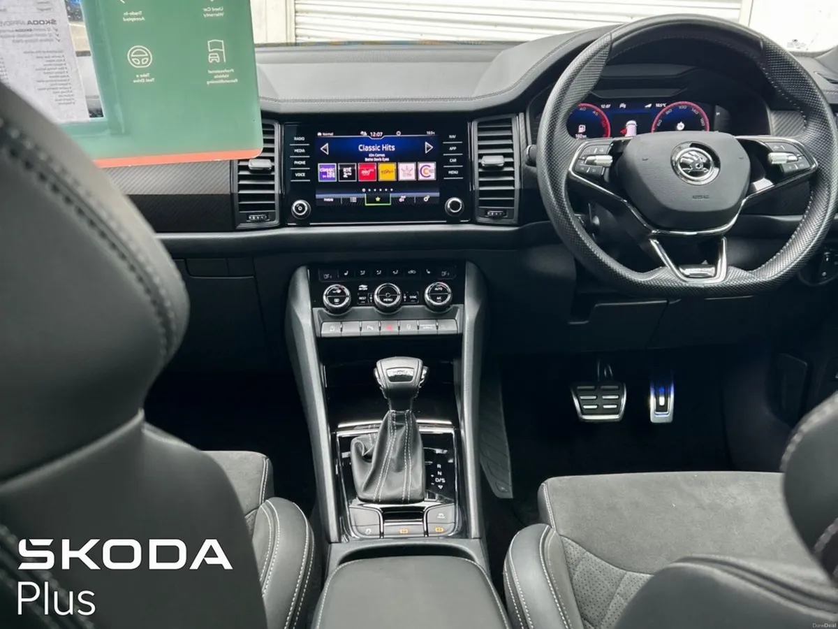 Skoda Kodiaq SPORTLINE 2.0 TDI 150 BHP DSG ***WITH - Image 2