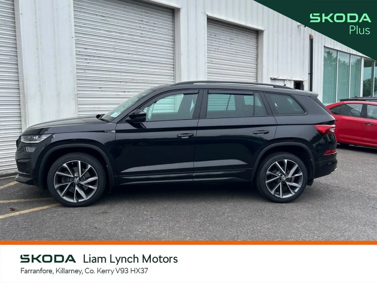 Skoda Kodiaq SPORTLINE 2.0 TDI 150 BHP DSG ***WITH - Image 6