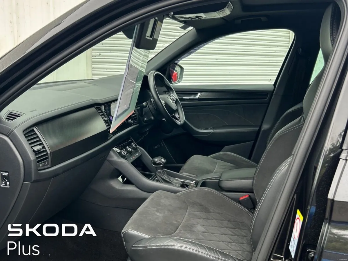Skoda Kodiaq SPORTLINE 2.0 TDI 150 BHP DSG ***WITH - Image 4