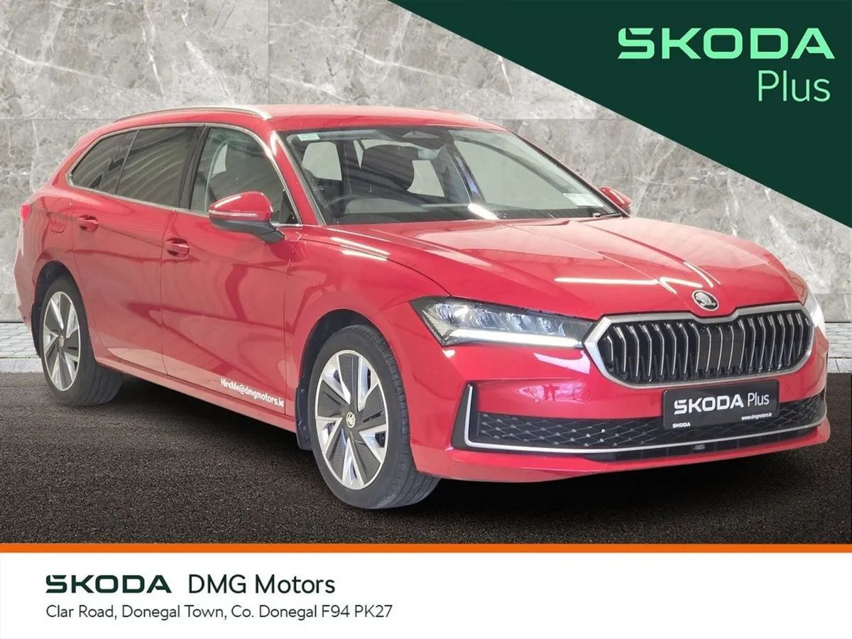 Skoda Superb 2.0 TDI 150BHP DSG Combi SEL - Image 1