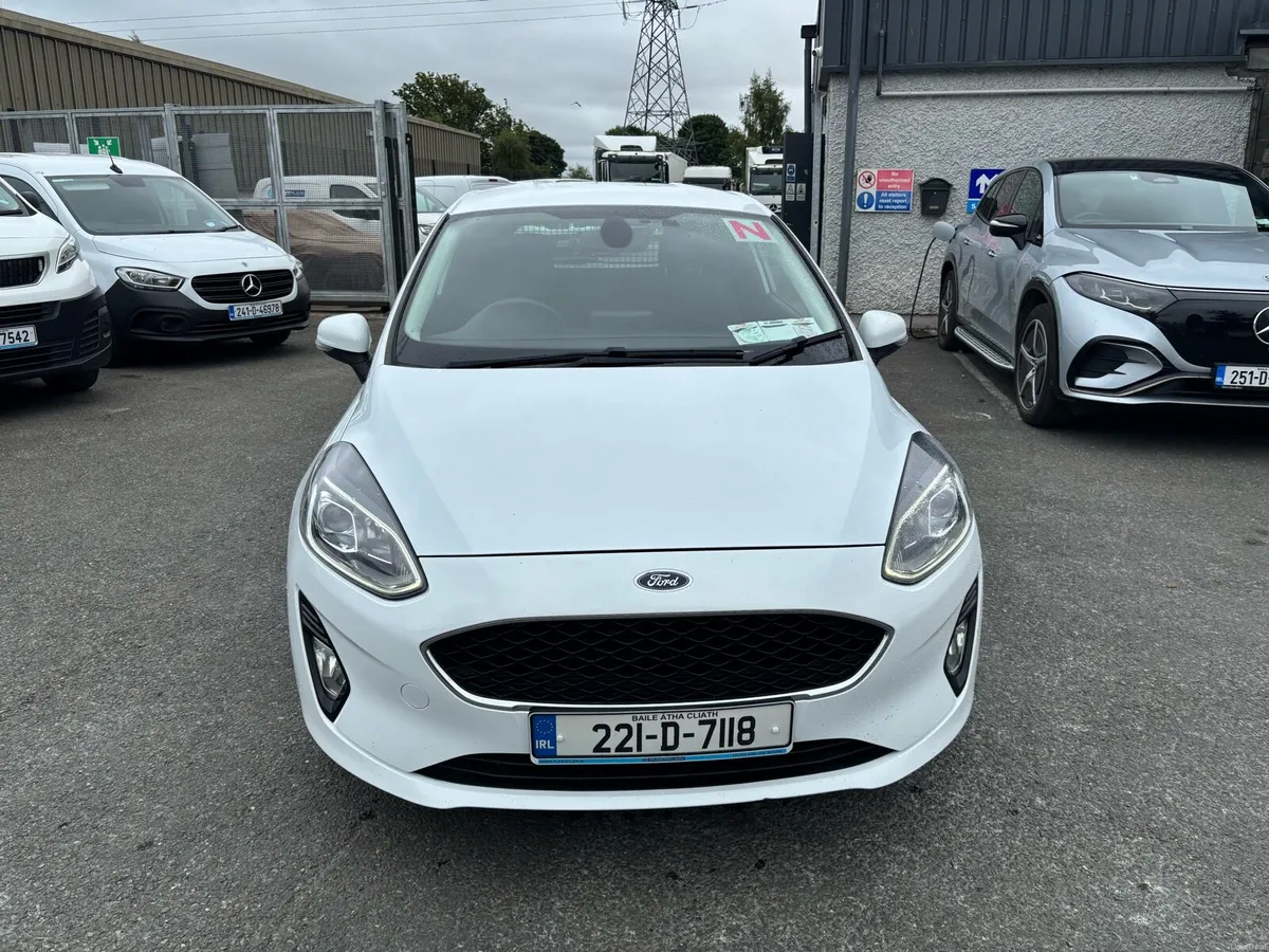 Ford Fiesta car-van 2022 - Image 2